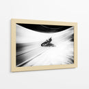 Desenfoque por velocidad de una motocicleta - Paulo Abrantes | Cuadro decorativo de Canvas Lab