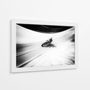 Desenfoque por velocidad de una motocicleta - Paulo Abrantes | Cuadro decorativo de Canvas Lab