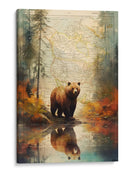 Grizzly 2 - thomas chedeville | Cuadro decorativo de Canvas Lab