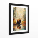Grizzly 2 - thomas chedeville | Cuadro decorativo de Canvas Lab