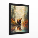 Grizzly 2 - thomas chedeville | Cuadro decorativo de Canvas Lab