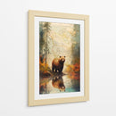 Grizzly 2 - thomas chedeville | Cuadro decorativo de Canvas Lab