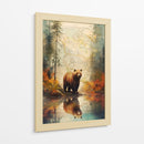 Grizzly 2 - thomas chedeville | Cuadro decorativo de Canvas Lab