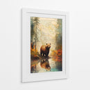 Grizzly 2 - thomas chedeville | Cuadro decorativo de Canvas Lab