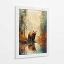 Grizzly 2 - thomas chedeville | Cuadro decorativo de Canvas Lab