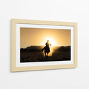 Cabalgata al corazón del fuego dorado - Matt Jacob | Cuadro decorativo de Canvas Lab