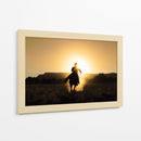 Cabalgata al corazón del fuego dorado - Matt Jacob | Cuadro decorativo de Canvas Lab