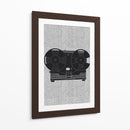 Grabadora de cinta de carrete a carrete - Nicholas | Cuadro decorativo de Canvas Lab