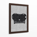 Grabadora de cinta de carrete a carrete - Nicholas | Cuadro decorativo de Canvas Lab