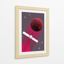 Explorando Marte - Nicholas | Cuadro decorativo de Canvas Lab