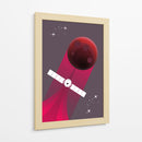 Explorando Marte - Nicholas | Cuadro decorativo de Canvas Lab