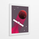 Explorando Marte - Nicholas | Cuadro decorativo de Canvas Lab