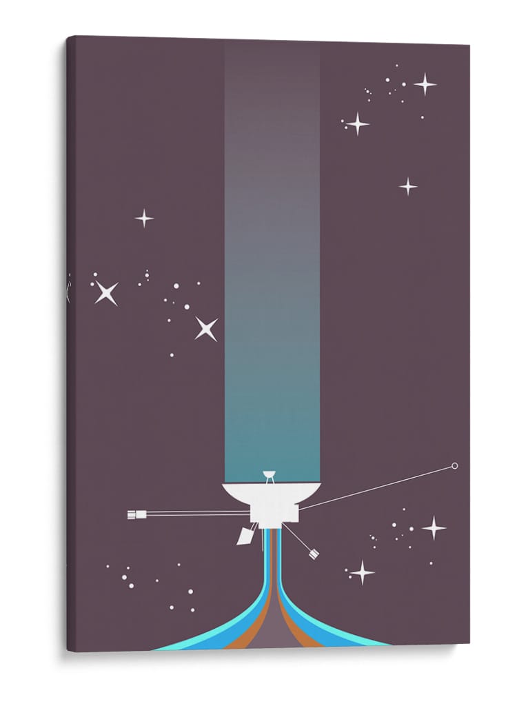 Explorando el universo - Nicholas | Cuadro decorativo de Canvas Lab