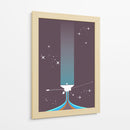 Explorando el universo - Nicholas | Cuadro decorativo de Canvas Lab