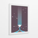 Explorando el universo - Nicholas | Cuadro decorativo de Canvas Lab