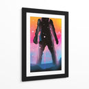 Enorme astronauta - Nicholas | Cuadro decorativo de Canvas Lab