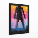 Enorme astronauta - Nicholas | Cuadro decorativo de Canvas Lab
