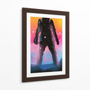 Enorme astronauta - Nicholas | Cuadro decorativo de Canvas Lab