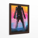 Enorme astronauta - Nicholas | Cuadro decorativo de Canvas Lab