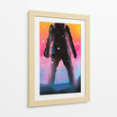 Enorme astronauta - Nicholas | Cuadro decorativo de Canvas Lab