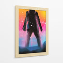 Enorme astronauta - Nicholas | Cuadro decorativo de Canvas Lab