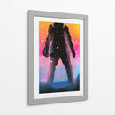 Enorme astronauta - Nicholas | Cuadro decorativo de Canvas Lab