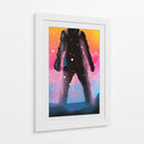 Enorme astronauta - Nicholas | Cuadro decorativo de Canvas Lab
