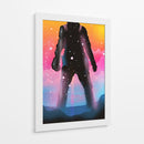 Enorme astronauta - Nicholas | Cuadro decorativo de Canvas Lab