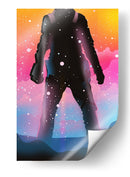 Enorme astronauta - Nicholas | Cuadro decorativo de Canvas Lab