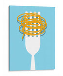 Espagueti enrollado - Nicholas | Cuadro decorativo de Canvas Lab