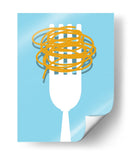 Espagueti enrollado - Nicholas | Cuadro decorativo de Canvas Lab