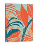 Explosión de follaje tropical - Nicholas | Cuadro decorativo de Canvas Lab