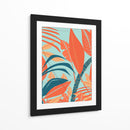 Explosión de follaje tropical - Nicholas | Cuadro decorativo de Canvas Lab