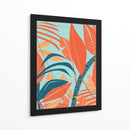 Explosión de follaje tropical - Nicholas | Cuadro decorativo de Canvas Lab