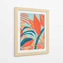 Explosión de follaje tropical - Nicholas | Cuadro decorativo de Canvas Lab