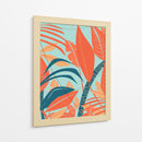 Explosión de follaje tropical - Nicholas | Cuadro decorativo de Canvas Lab