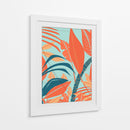 Explosión de follaje tropical - Nicholas | Cuadro decorativo de Canvas Lab