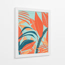Explosión de follaje tropical - Nicholas | Cuadro decorativo de Canvas Lab