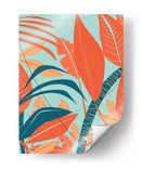 Explosión de follaje tropical - Nicholas | Cuadro decorativo de Canvas Lab