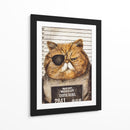 Gato gracioso - Mike Koubou | Cuadro decorativo de Canvas Lab