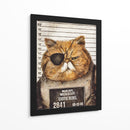 Gato gracioso - Mike Koubou | Cuadro decorativo de Canvas Lab