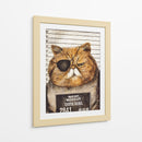 Gato gracioso - Mike Koubou | Cuadro decorativo de Canvas Lab