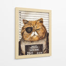 Gato gracioso - Mike Koubou | Cuadro decorativo de Canvas Lab