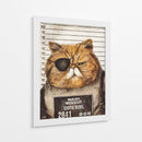 Gato gracioso - Mike Koubou | Cuadro decorativo de Canvas Lab