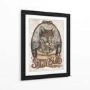 Felino oceánico - Mike Koubou | Cuadro decorativo de Canvas Lab