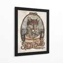 Felino oceánico - Mike Koubou | Cuadro decorativo de Canvas Lab