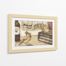 Fincas emplumadas - Mike Koubou | Cuadro decorativo de Canvas Lab