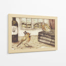 Fincas emplumadas - Mike Koubou | Cuadro decorativo de Canvas Lab