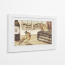 Fincas emplumadas - Mike Koubou | Cuadro decorativo de Canvas Lab