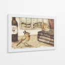 Fincas emplumadas - Mike Koubou | Cuadro decorativo de Canvas Lab